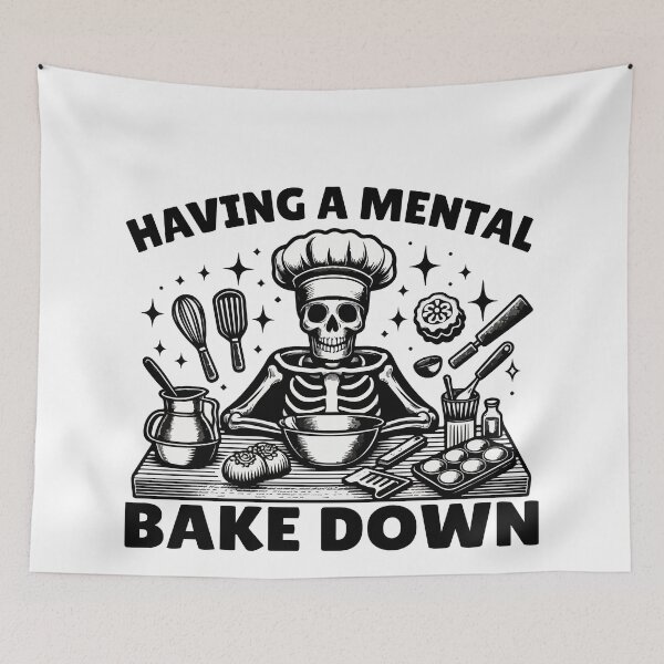 Item preview, having a Mental Bake Down designed and sold by khallidaart.