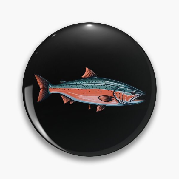 Item preview, King Salmon designed and sold by I-TimeCrafted.