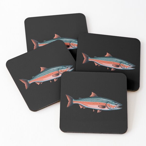 Item preview, King Salmon designed and sold by I-TimeCrafted.