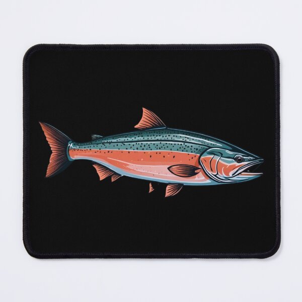 Item preview, King Salmon designed and sold by I-TimeCrafted.