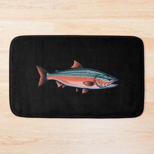 Item preview, King Salmon designed and sold by I-TimeCrafted.