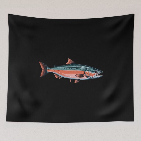 Item preview, King Salmon designed and sold by I-TimeCrafted.