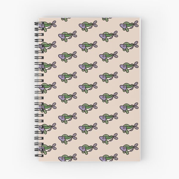 Aperçu de l'œuvre Poisson de la fierté genderqueer créée et vendue par echoforest.