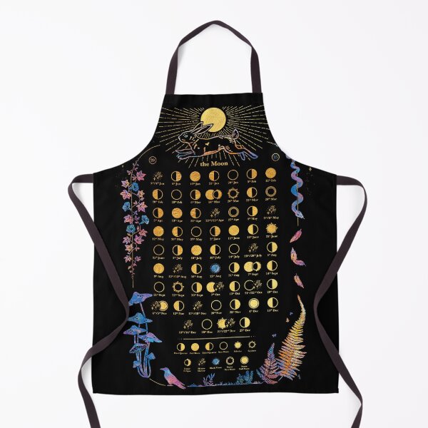 Item preview, 2025 Magical Moon Calendar. Dreamy Lunar Calendar designed and sold by Alika's Garden.