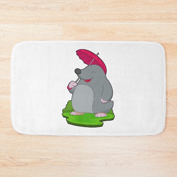Item preview, Mole Raining Umbrella designed and sold by Snabdesign84.