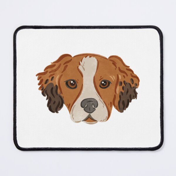 Artikelvorschau, Aquarell King Charles Spaniel Hund entworfen und verkauft von serafineaandd.