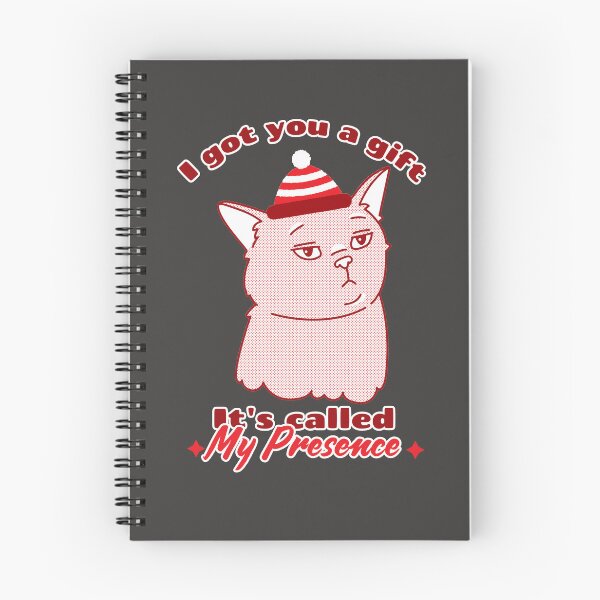Item preview, I got you a gift, it's called 'my presence' designed and sold by Glint-Design.