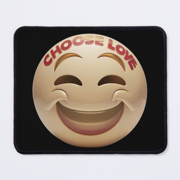 Item preview, Smiley Face Emoji by Just Choose Love designed and sold by JustChooseLove.