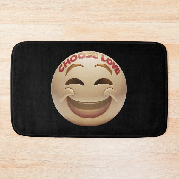 Item preview, Smiley Face Emoji by Just Choose Love designed and sold by JustChooseLove.