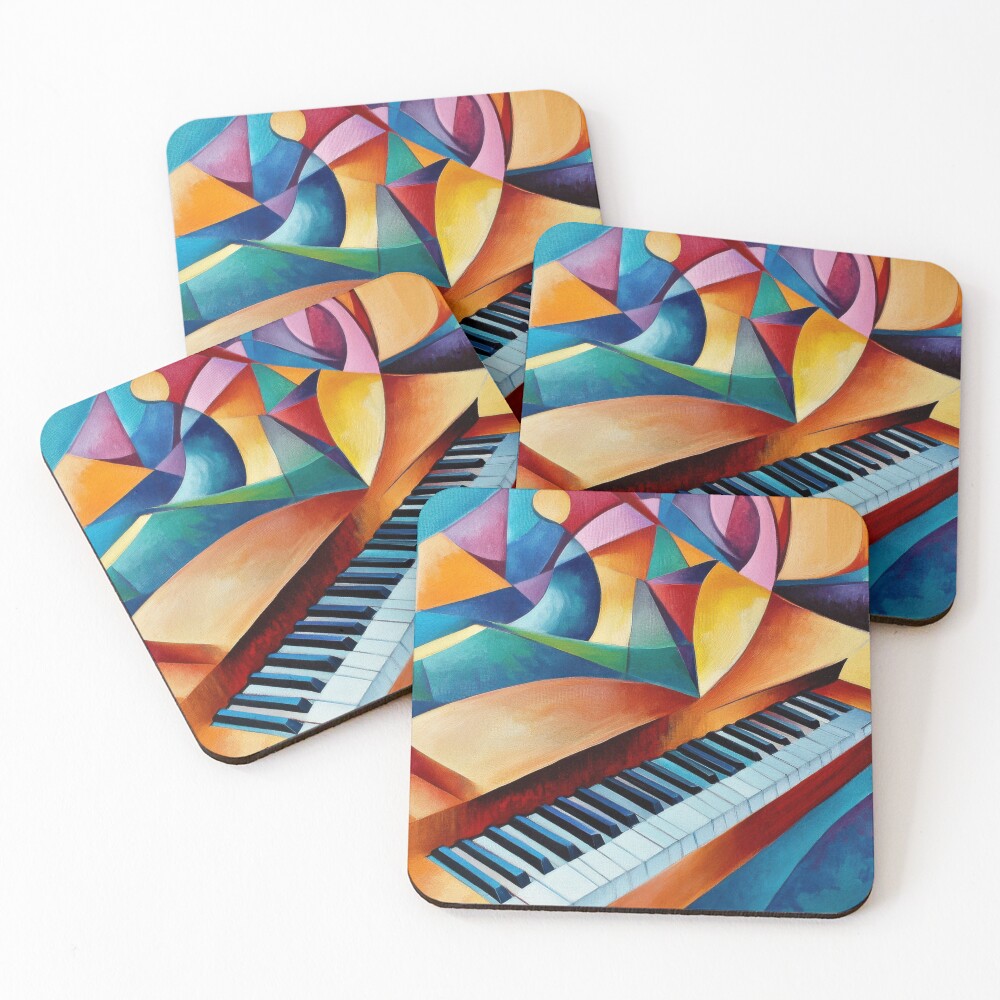 Item preview, Coasters (Set of 4) designed and sold by Visual-Elixir.