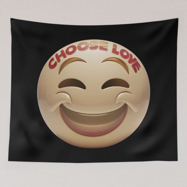 Item preview, Smiley Face Emoji by Just Choose Love designed and sold by JustChooseLove.