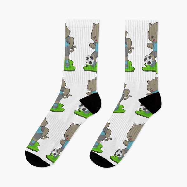 Item preview, Cat Soccer player Soccer designed and sold by Snabdesign84.