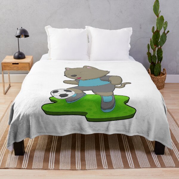 Item preview, Cat Soccer player Soccer designed and sold by Snabdesign84.