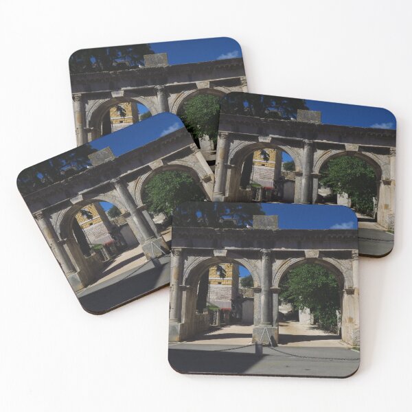 Item preview, The Twin Gates, Pula, Croatia designed and sold by wiggyofipswich.