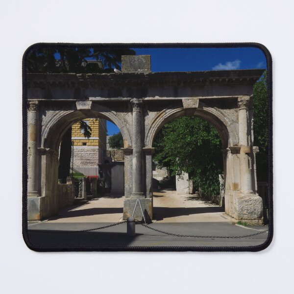 Item preview, The Twin Gates, Pula, Croatia designed and sold by wiggyofipswich.