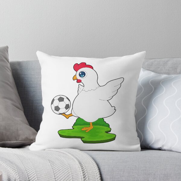 Item preview, Chicken Soccer player Soccer designed and sold by Snabdesign84.