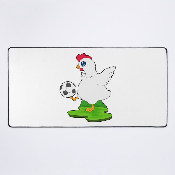 Item preview, Chicken Soccer player Soccer designed and sold by Snabdesign84.