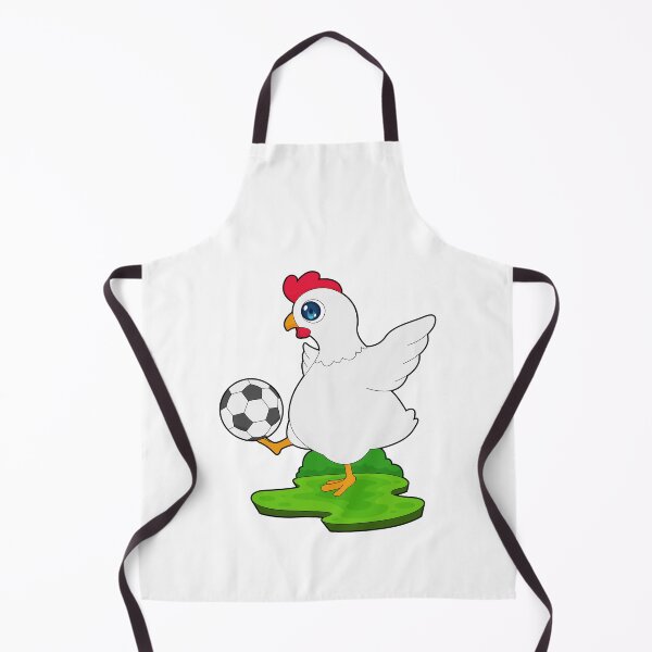 Item preview, Chicken Soccer player Soccer designed and sold by Snabdesign84.