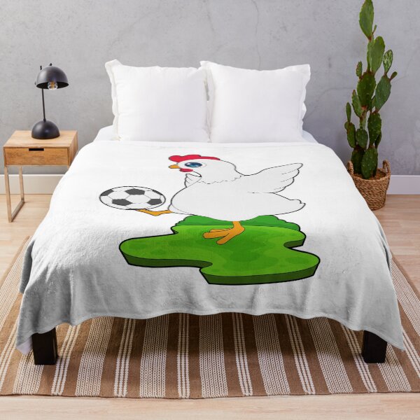 Item preview, Chicken Soccer player Soccer designed and sold by Snabdesign84.