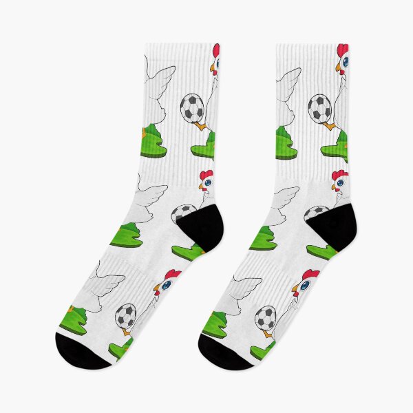 Item preview, Chicken Soccer player Soccer designed and sold by Snabdesign84.