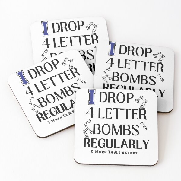 Item preview, i drop 4 letter bombs regularly i work in a factory designed and sold by SellingStuff91.