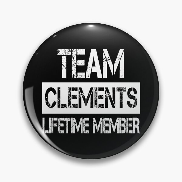 Item preview, Clements Name Clements Lifetime member designed and sold by Opera-Dan.