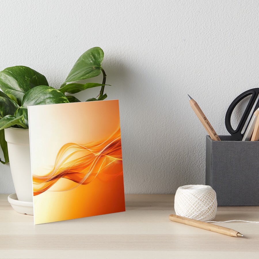Item preview, Art Board Print designed and sold by Visual-Elixir.