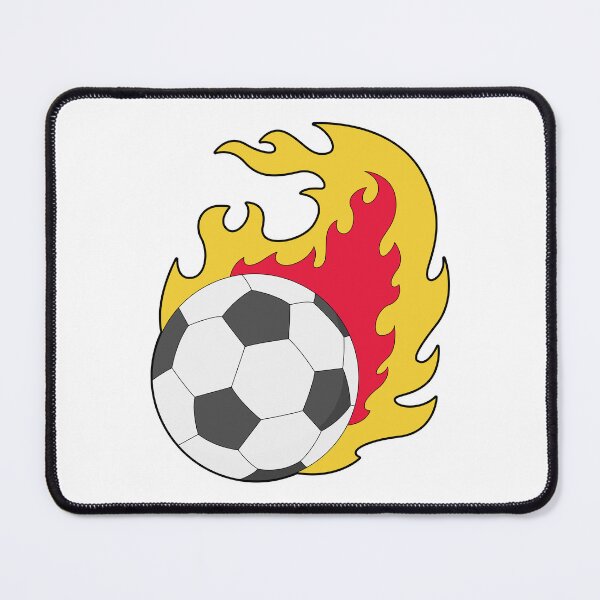 Item preview, Fire ball Soccer designed and sold by Snabdesign84.