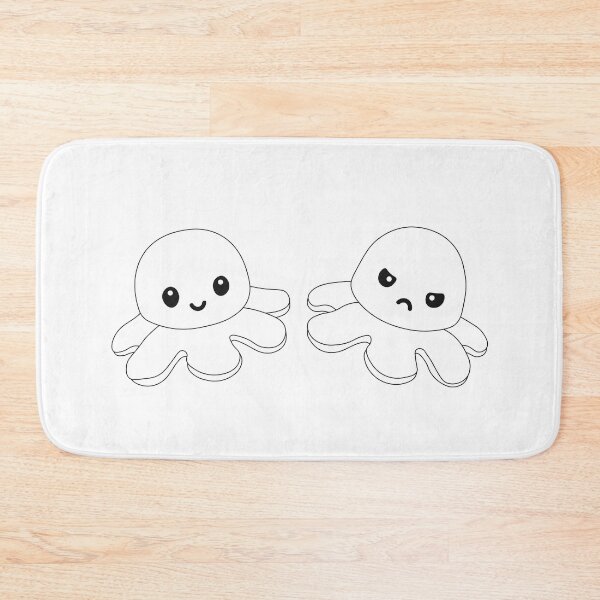 Item preview, Mood Octopus Reversible Plushie designed and sold by Flying Alligator.
