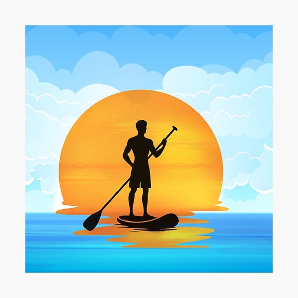 Item preview,  Paddle Board designed and sold by IbrahimArt2.