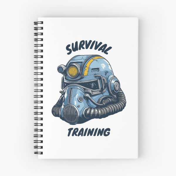 Item preview, Survival Training Helmet designed and sold by LovePeaceShop.