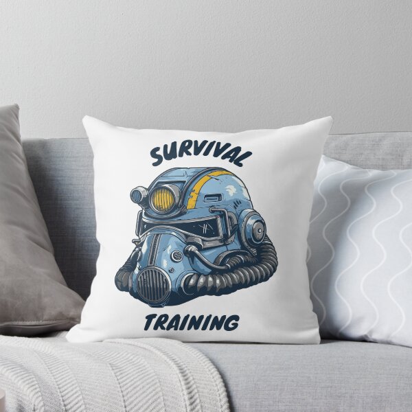 Item preview, Survival Training Helmet designed and sold by LovePeaceShop.