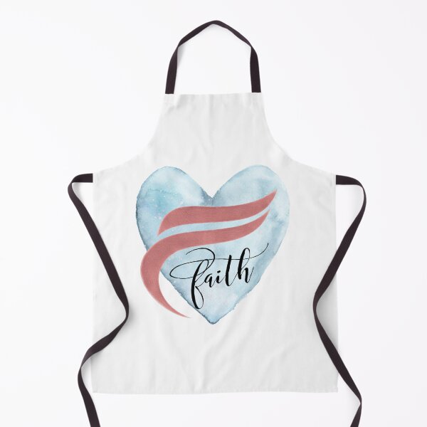Artikelvorschau, Stilisierte Typografie „Faith“ auf Aquarell-Hintergrund entworfen und verkauft von Our Bible Journey.