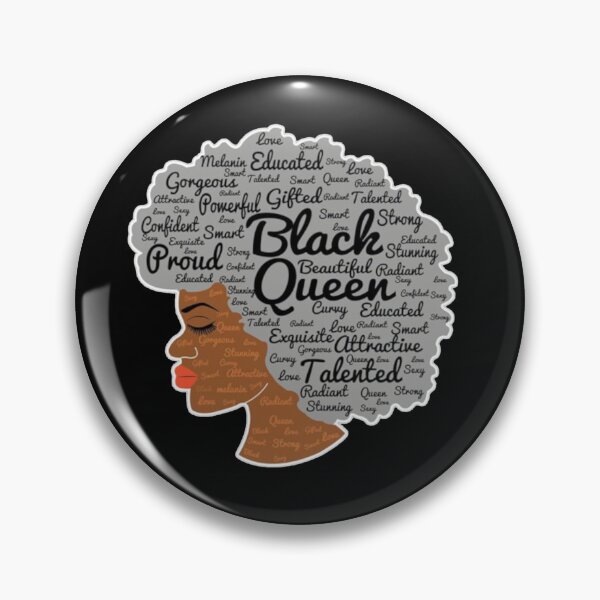 Item preview, SHES A QUEEN designed and sold by CoffeeMan129.
