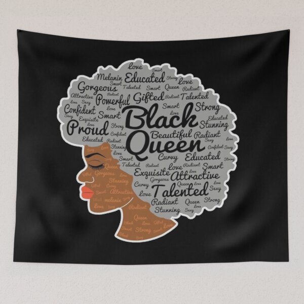 Item preview, SHES A QUEEN designed and sold by CoffeeMan129.