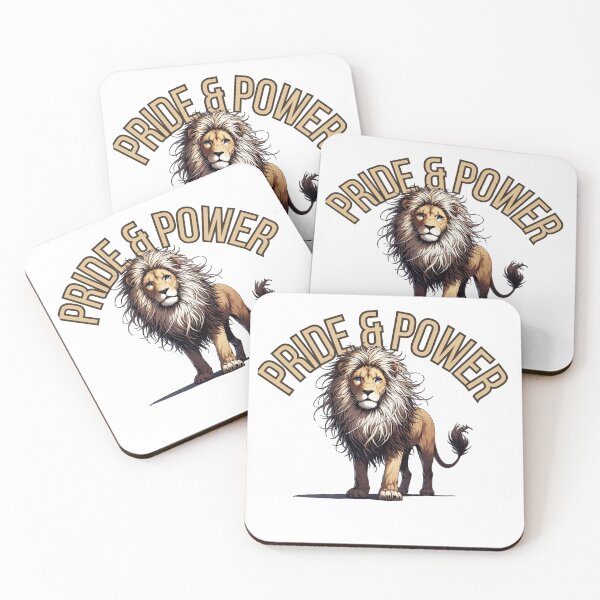 Item preview, Pride and Power Majestic Lion Strength Design designed and sold by kylmllr101684.