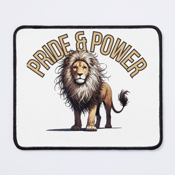 Item preview, Pride and Power Majestic Lion Strength Design designed and sold by kylmllr101684.
