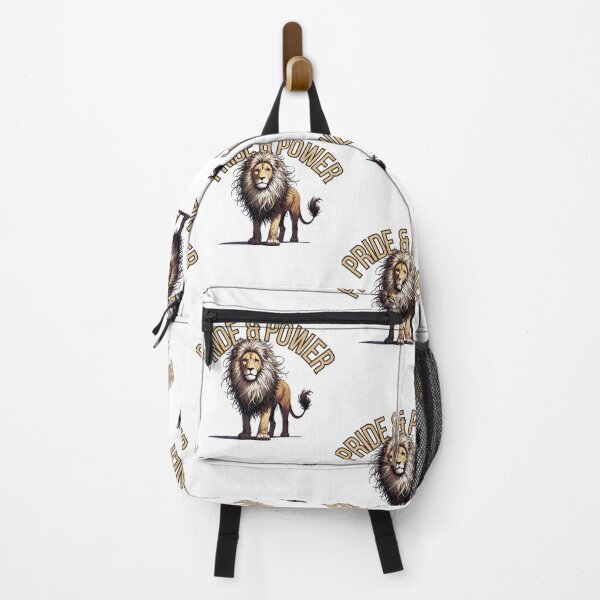 Item preview, Pride and Power Majestic Lion Strength Design designed and sold by kylmllr101684.
