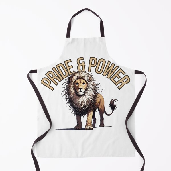 Item preview, Pride and Power Majestic Lion Strength Design designed and sold by kylmllr101684.