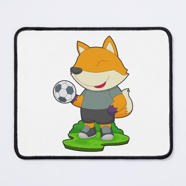 Item preview, Fox Soccer player Soccer designed and sold by Snabdesign84.