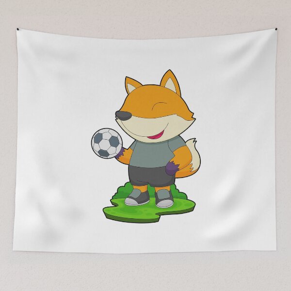 Item preview, Fox Soccer player Soccer designed and sold by Snabdesign84.