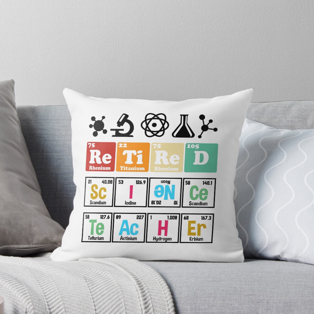 Item preview, Throw Pillow designed and sold by ScienceCorner.