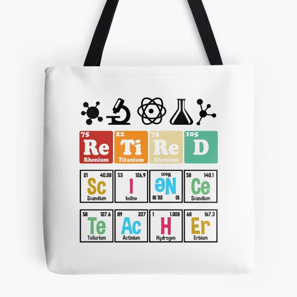 Item preview, Retired Science Teacher designed and sold by ScienceCorner.