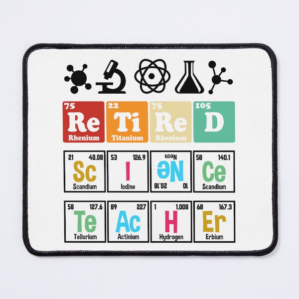 Item preview, Retired Science Teacher designed and sold by ScienceCorner.