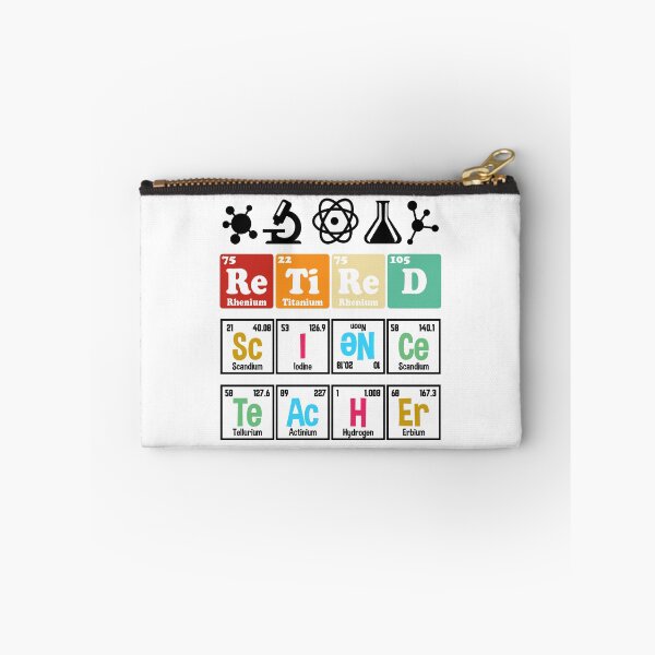 Item preview, Retired Science Teacher designed and sold by ScienceCorner.