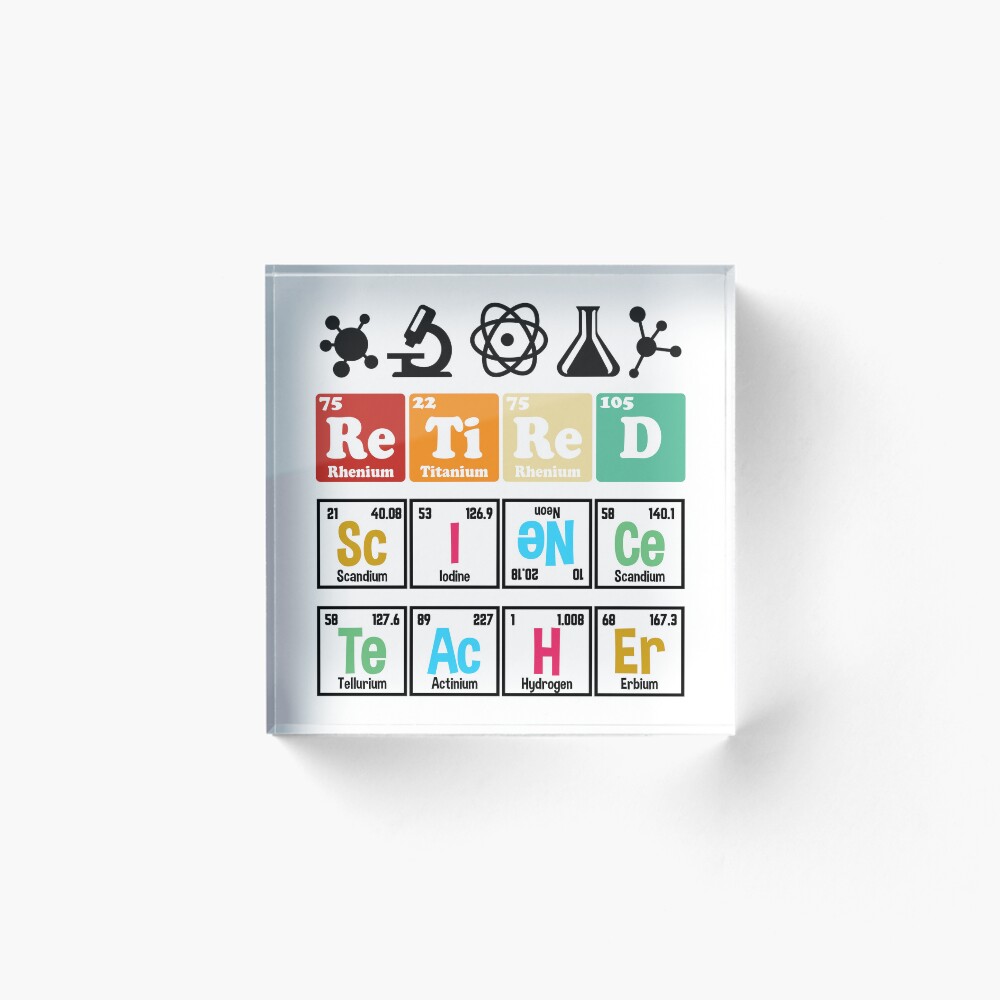 Item preview, Acrylic Block designed and sold by ScienceCorner.