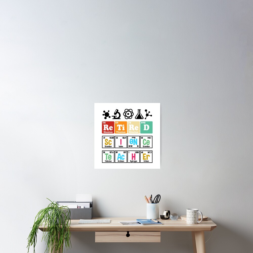 Item preview, Poster designed and sold by ScienceCorner.