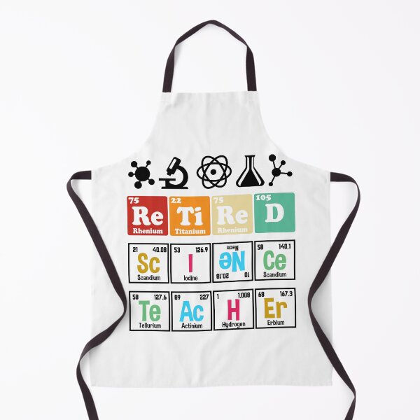 Item preview, Retired Science Teacher designed and sold by ScienceCorner.