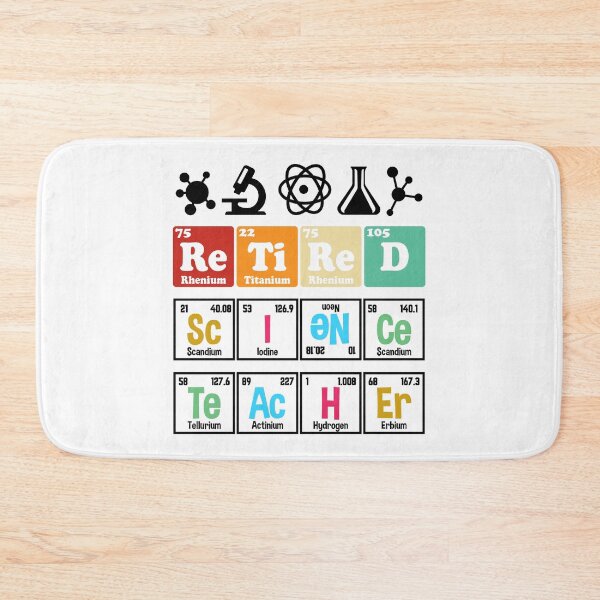 Item preview, Retired Science Teacher designed and sold by ScienceCorner.