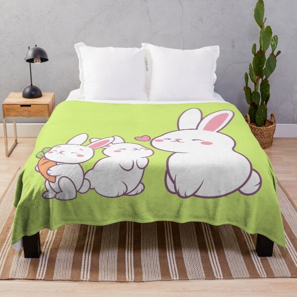 Item preview, rabbit family designed and sold by cuteart.